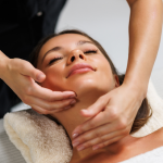Facial Relaxing Massage